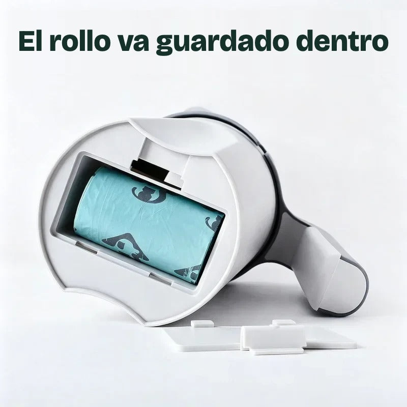 Compatible con cualquier rollo estándar